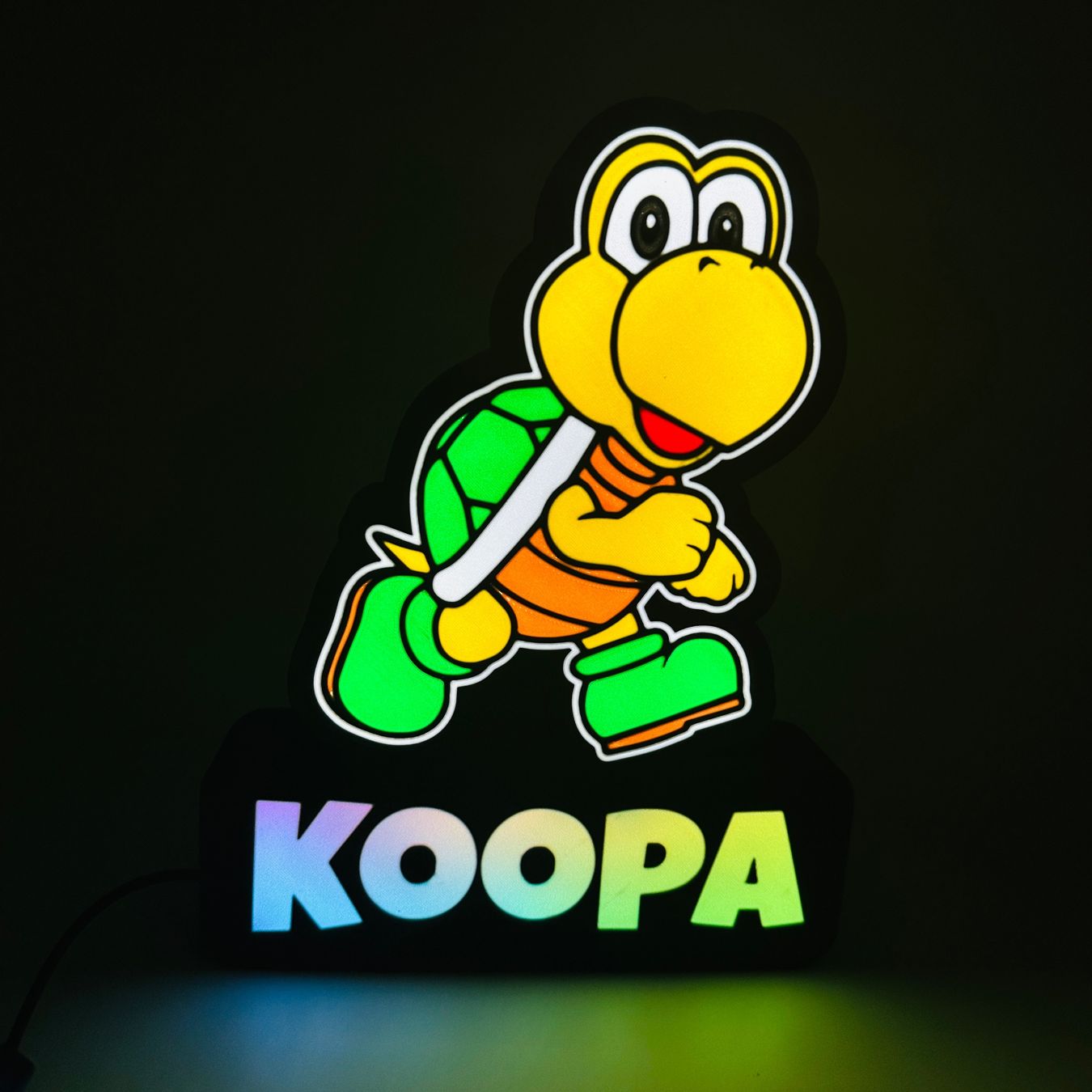 Lampade: Lightbox lampe led KOOPA RGB – Nuovo (secondo la descrizione) da Vicques venduto da PAMB3D 9