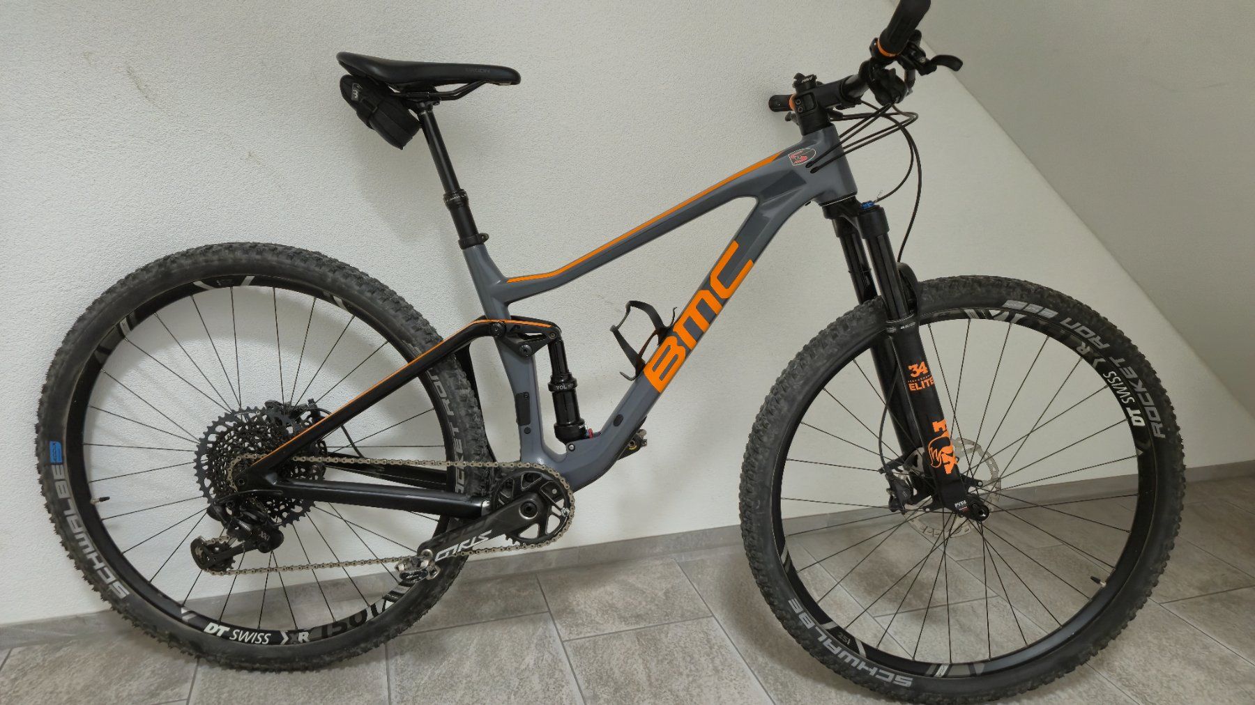 BMC Biciclette: Mountainbike BMC Agonist 01 One – Usato da Maienfeld venduto da hebo75