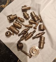 Konvolut diverse Metallteile, Vintage, Bastlerteil!