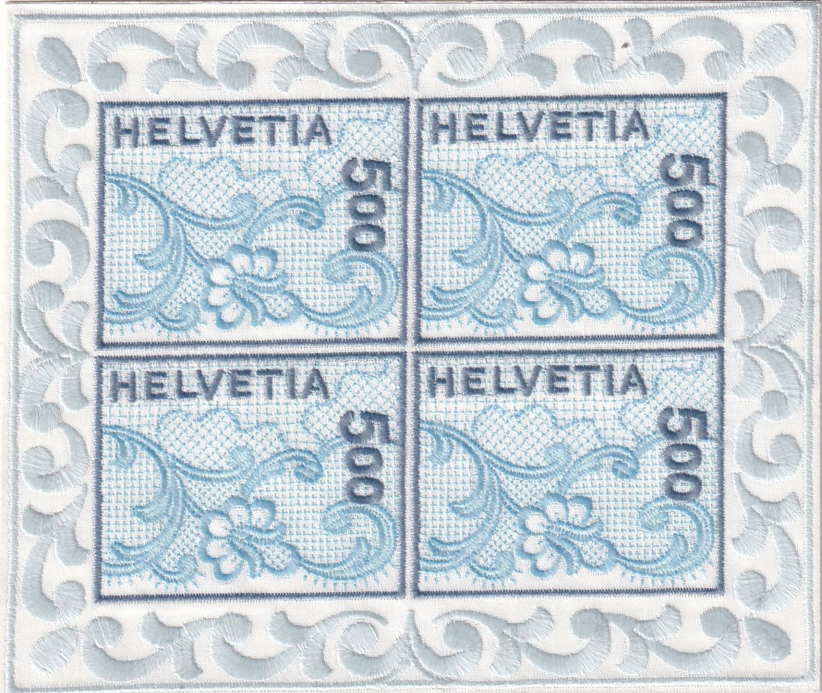 Alle Briefmarken: 2000 NABA St. Gallen, Block – Gebraucht aus Birsfelden von chr_yq2g