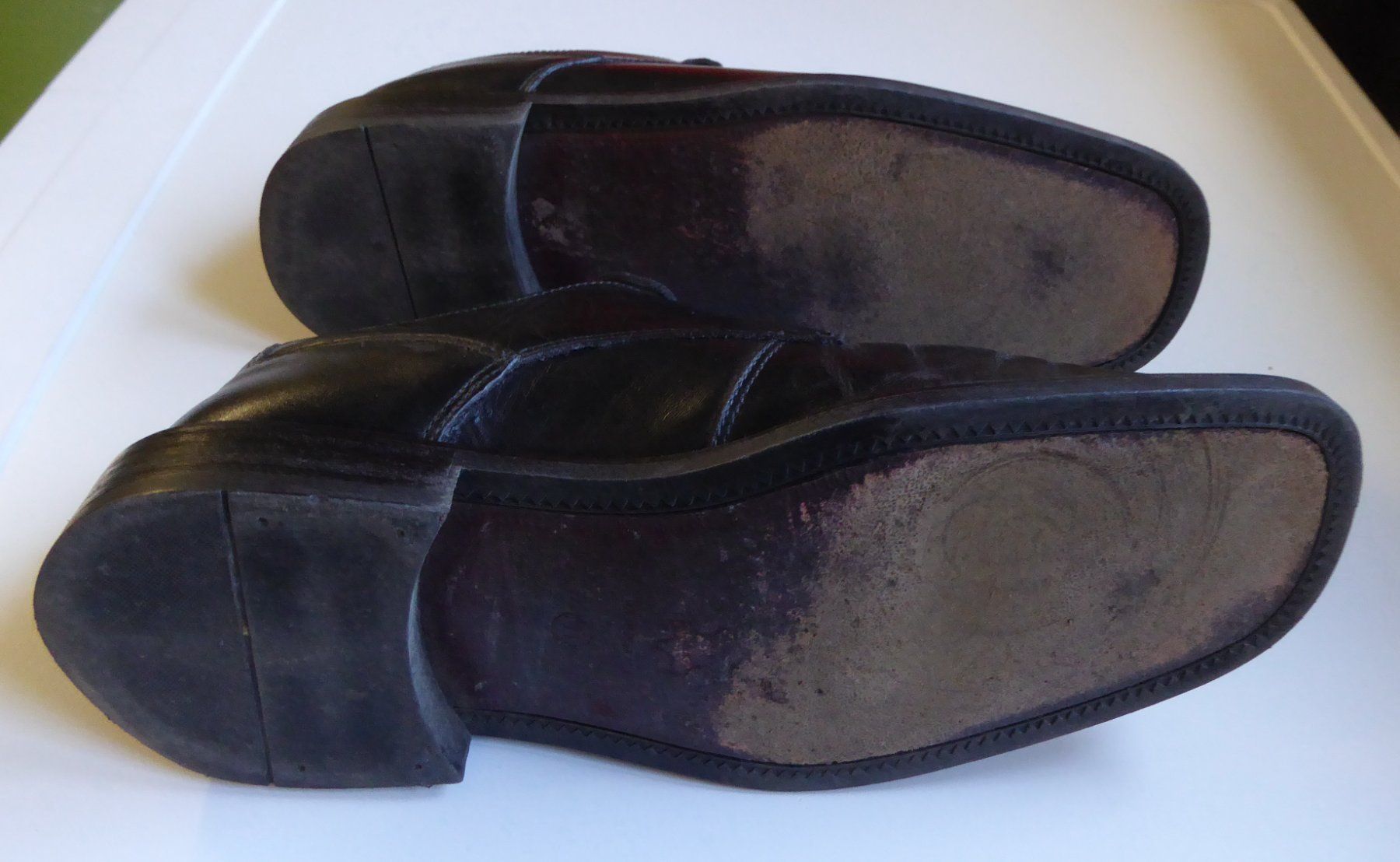 Scarpe da uomo: Lederschuhe Borell Grösse 41 schwarz – Usato da Spreitenbach venduto da Turbo_1105 5