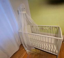 IKEA Babybett nur 2 3 Mal benutzt