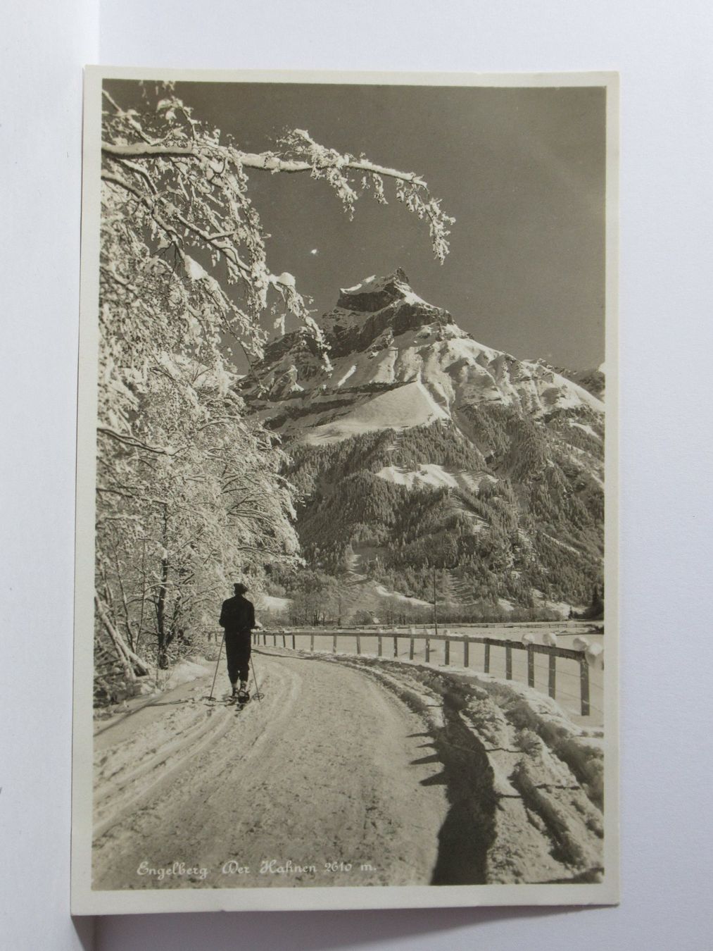 Cartoline postali: Engelberg , Der Hahnen , Langläufer – Nuovo (secondo la descrizione) da Grenchen venduto da Bluemchen1900 1