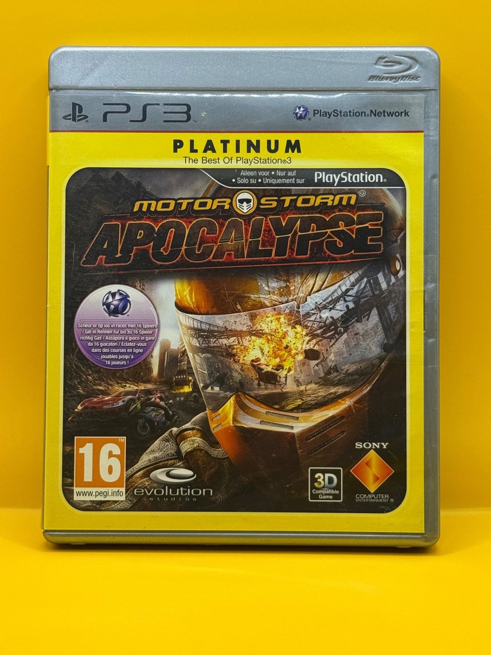 Sony Giochi: MotorStorm - Apocalypse - Playstation 3 – Usato da Dietikon venduto da gab_qz7y