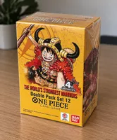 OP17 - EN Double Pack Set Vol.12 DP12 *SEALED* One Piece TCG