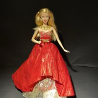wie NEU: Barbie Collector 2014 Holiday doll