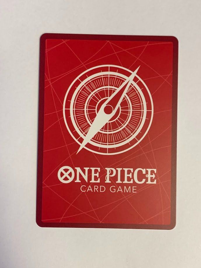 Bandai Carte collezionabili: One Piece - Monkey.D.Luffy ST29-001 EN – Usato da schaan venduto da Schokoloco 1