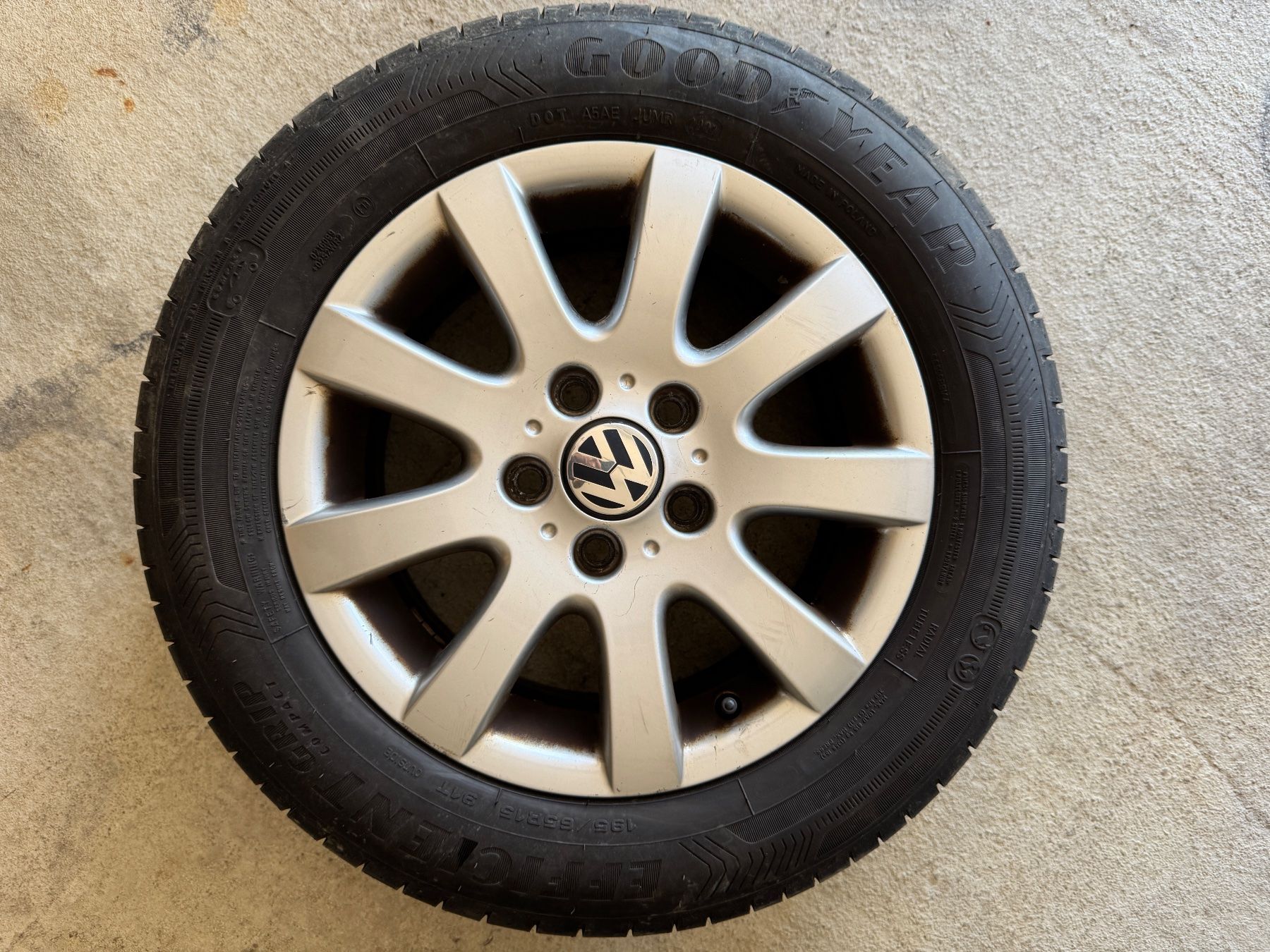 Volkswagen Pneus & Roues: VW Golf Plus Original Kompletträder – D'occasion à Dornach par shaker11