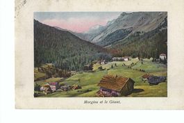 Morgins et le Géant, 1913