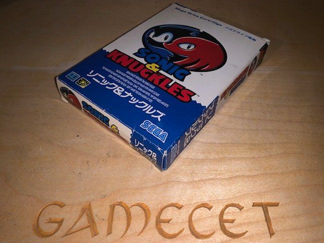 Sega Giochi: Sonic & Knuckles Sega Mega Drive JAPAN – Usato da Steinach venduto da Gamecet