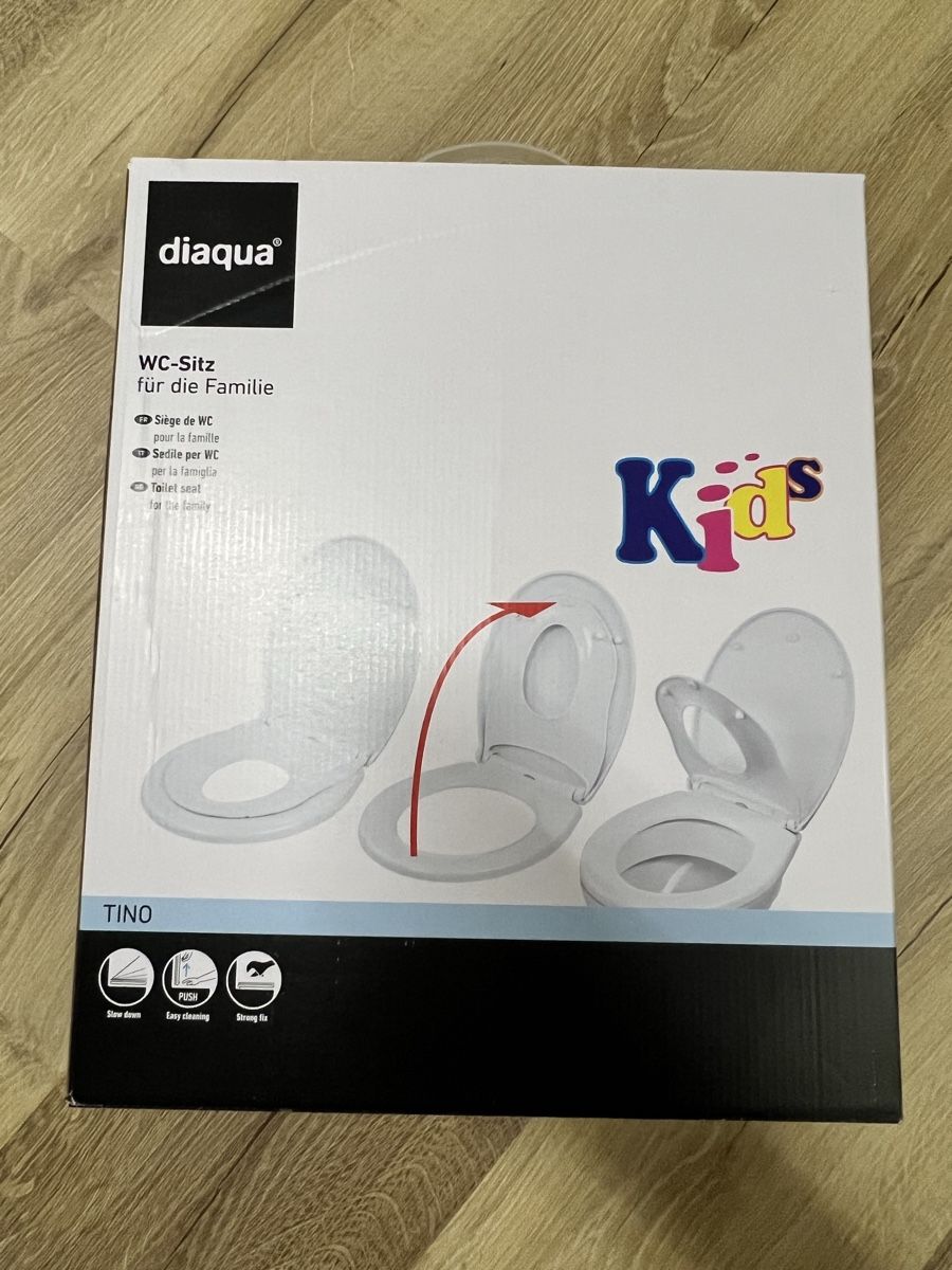 WC: Diaqua WC Sitz Kinder – Usato da Rumlikon venduto da rcemvam 1