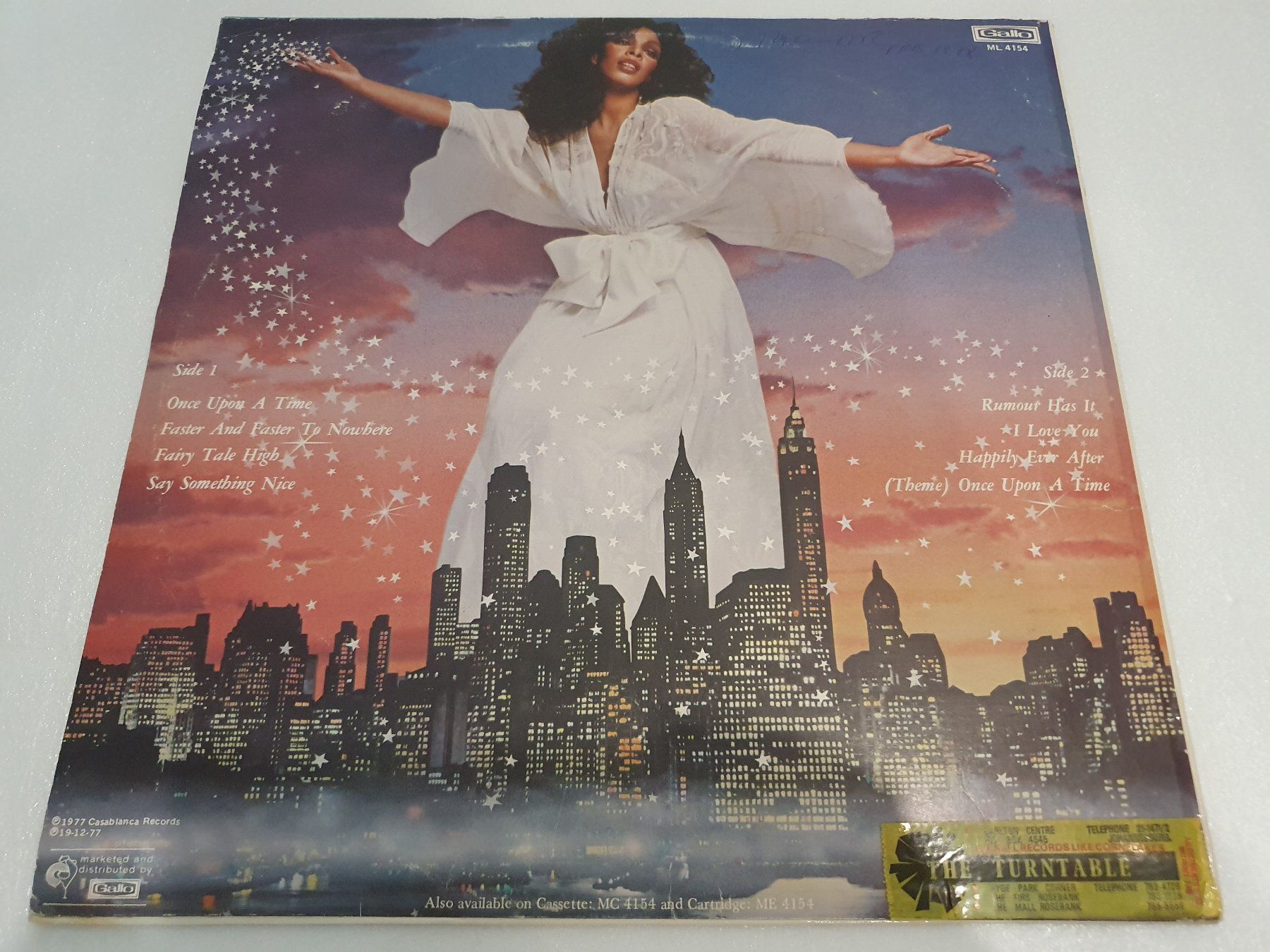 Schallplatten: Donna Summer – Once Upon A Time... – Gebraucht aus Uster von Vinyl-Leidenschaft 1