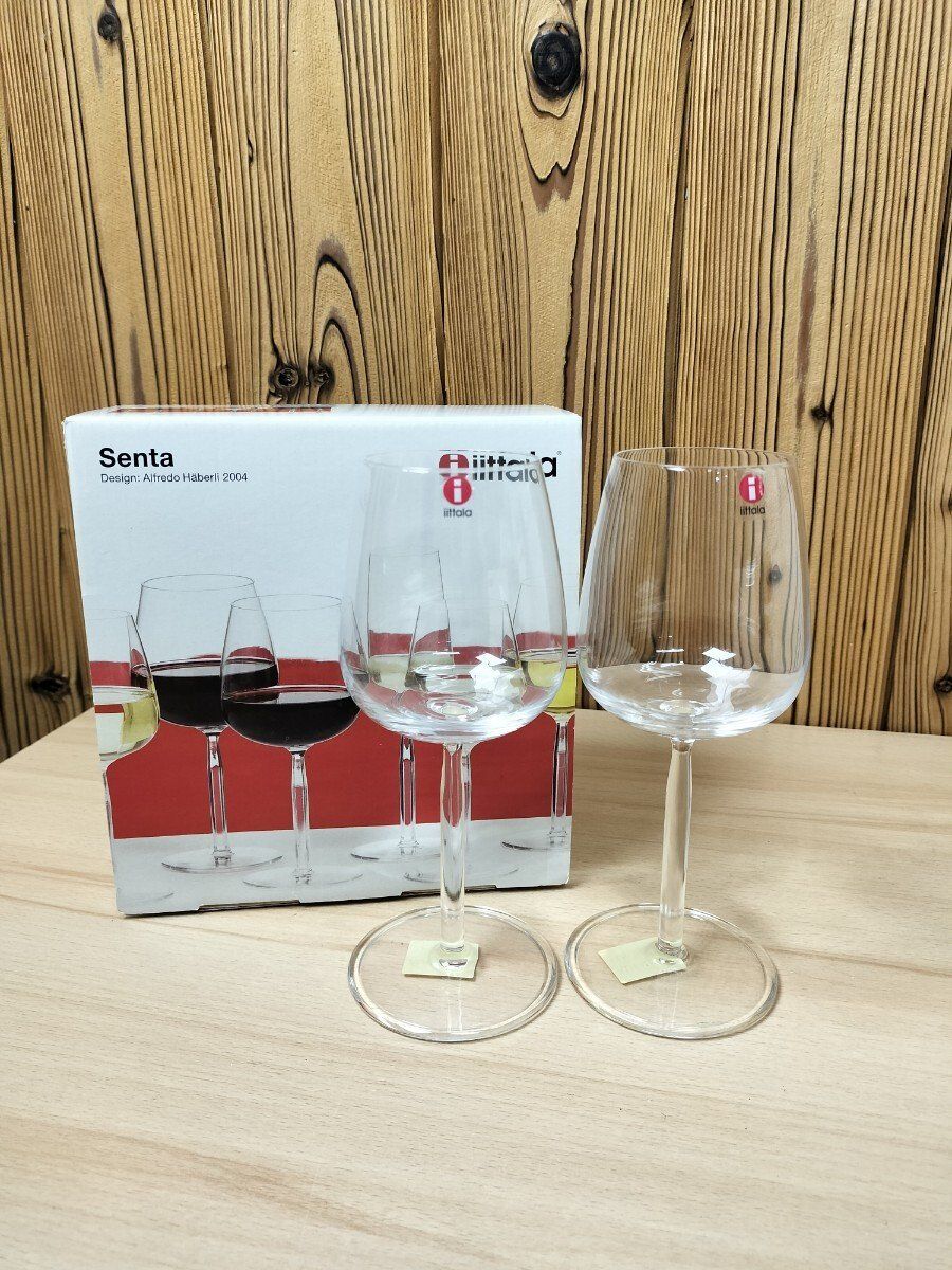 Iittala Bicchieri: 3 x Iittala Senta: 2 Champagnergläser 0,21L – Nuovo e nell'imballaggio originale da Mönchaltorf venduto da godetra 1
