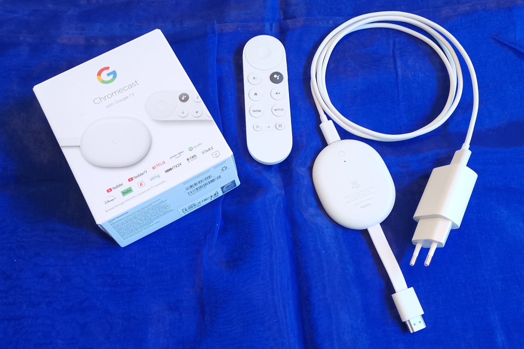 Google Sistemi audio & multimediali: Google Chromecast TV 4K – Usato da Münsingen venduto da Cirrus1