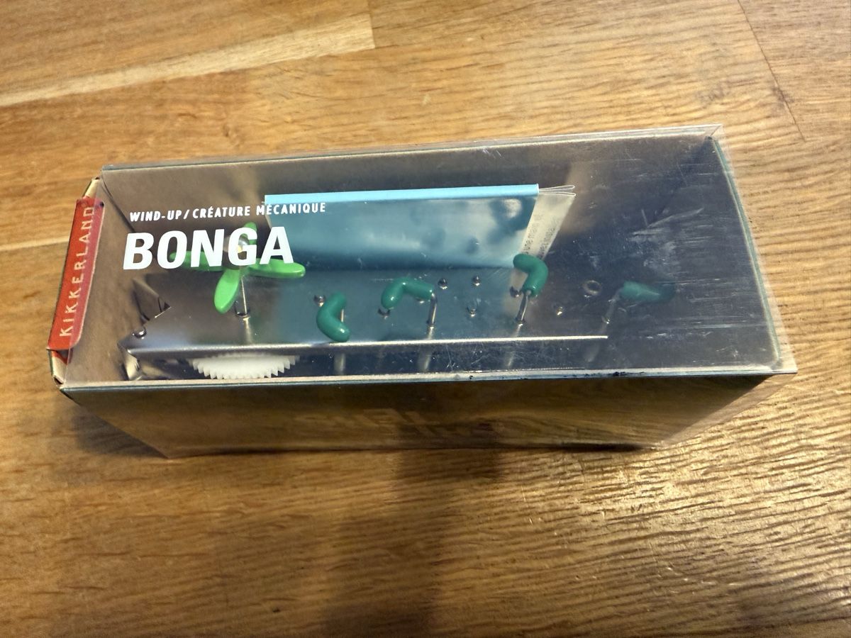 Giocattoli: Kikkerland Bonga Climbing Worm Wind Spielzeug – Nuovo (secondo la descrizione) da Goldach venduto da Donpancho 1