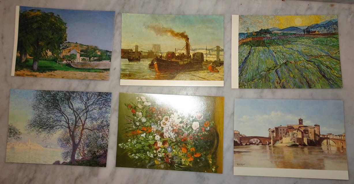 Cartoline postali: Cartes postales - Collection Florence Gould – Nuovo e nell'imballaggio originale da Châtelaine venduto da fil_7lqg