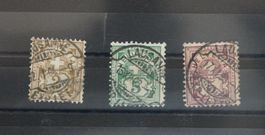 CH - Ziffermuster - Rasierklingenstempel "Lausanne*