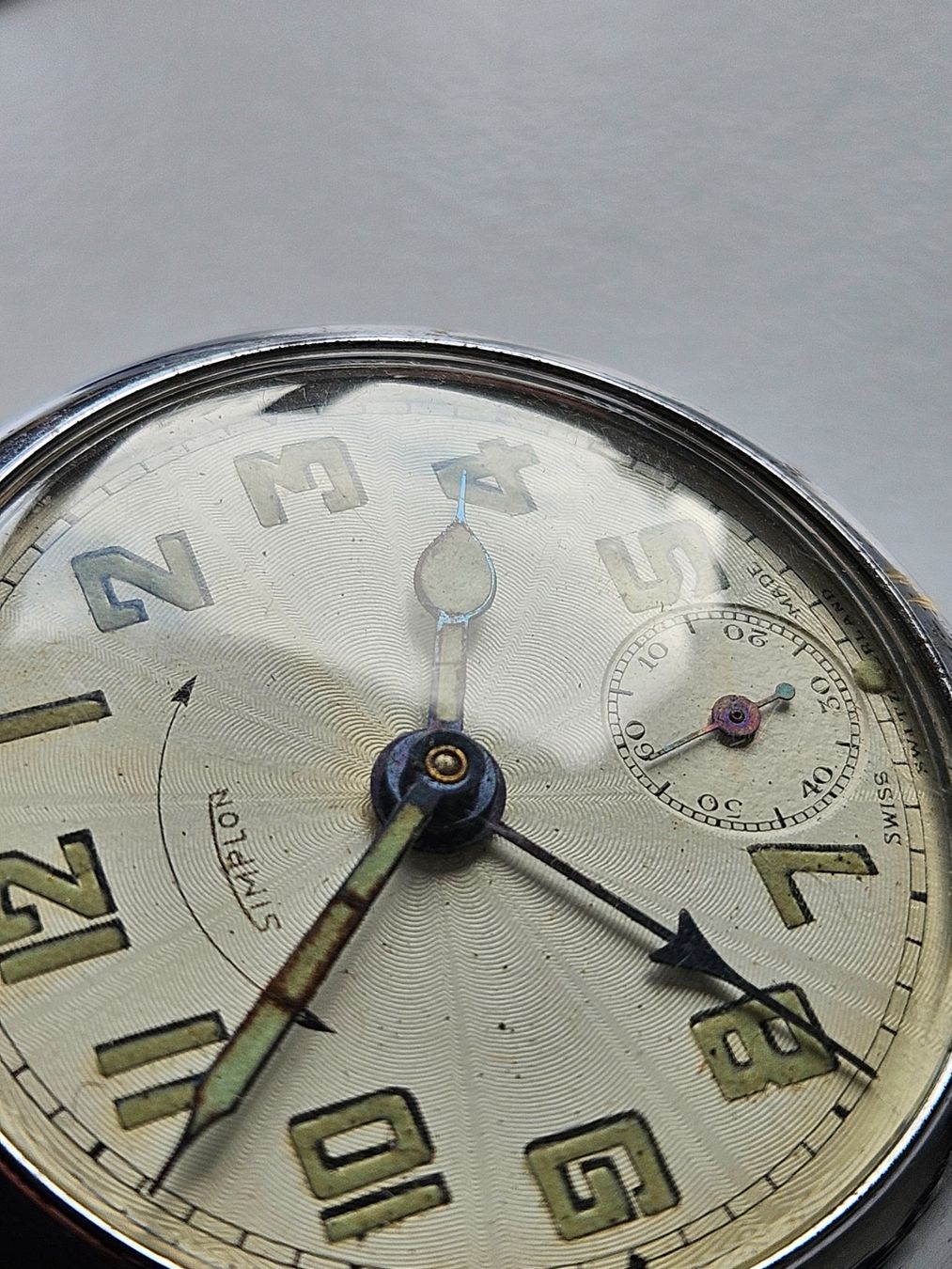Simplon Montres: 707 Simplon Taschenuhr mit Wecker – D'occasion à Berikon par mmm21 1