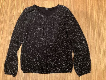 Schicke Bluse mit Muster, Grösse 36, s.Oliver 🛍️