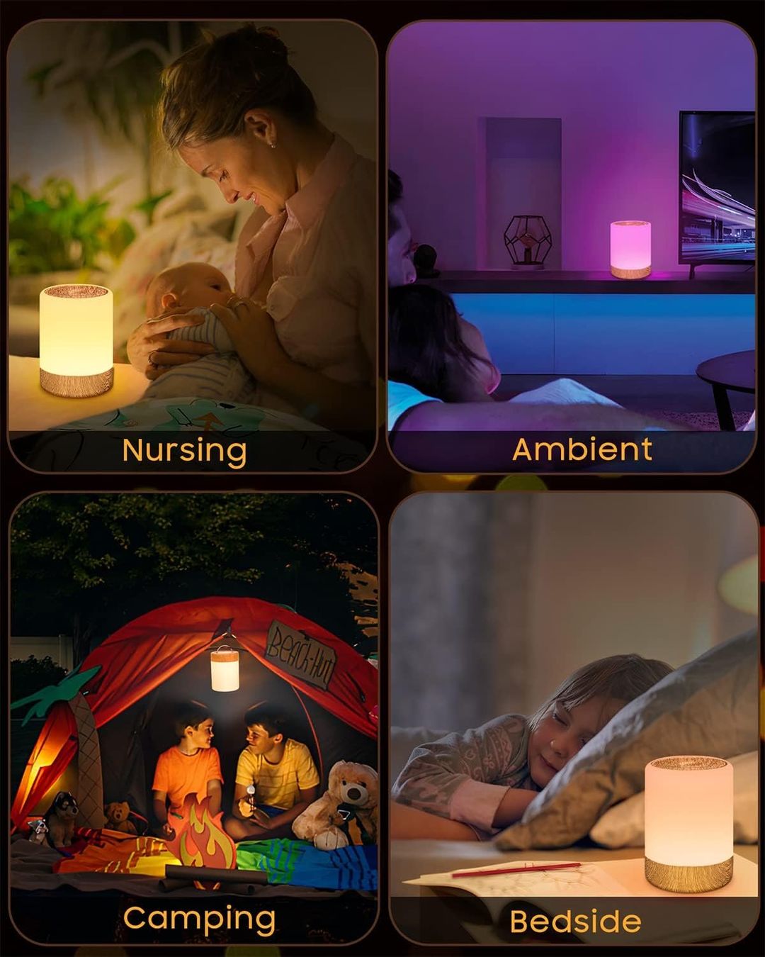 Lampade: Nachttischlampe Touch Dimmbar – Usato da Nuglar venduto da SaleRitter 5