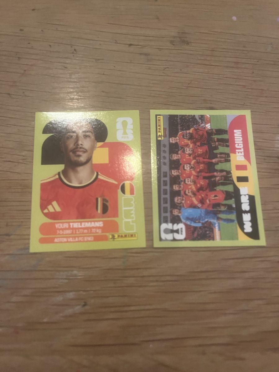 Panini Carte collezionabili: Paninis Belgien – Nuovo (secondo la descrizione) da Zürich venduto da Noth020570
