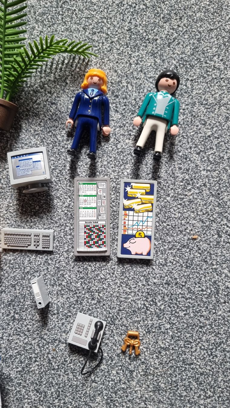 Playmobil Spielzeuge: Playmobil banque – Gebraucht aus Les Breuleux von Mily1991 1