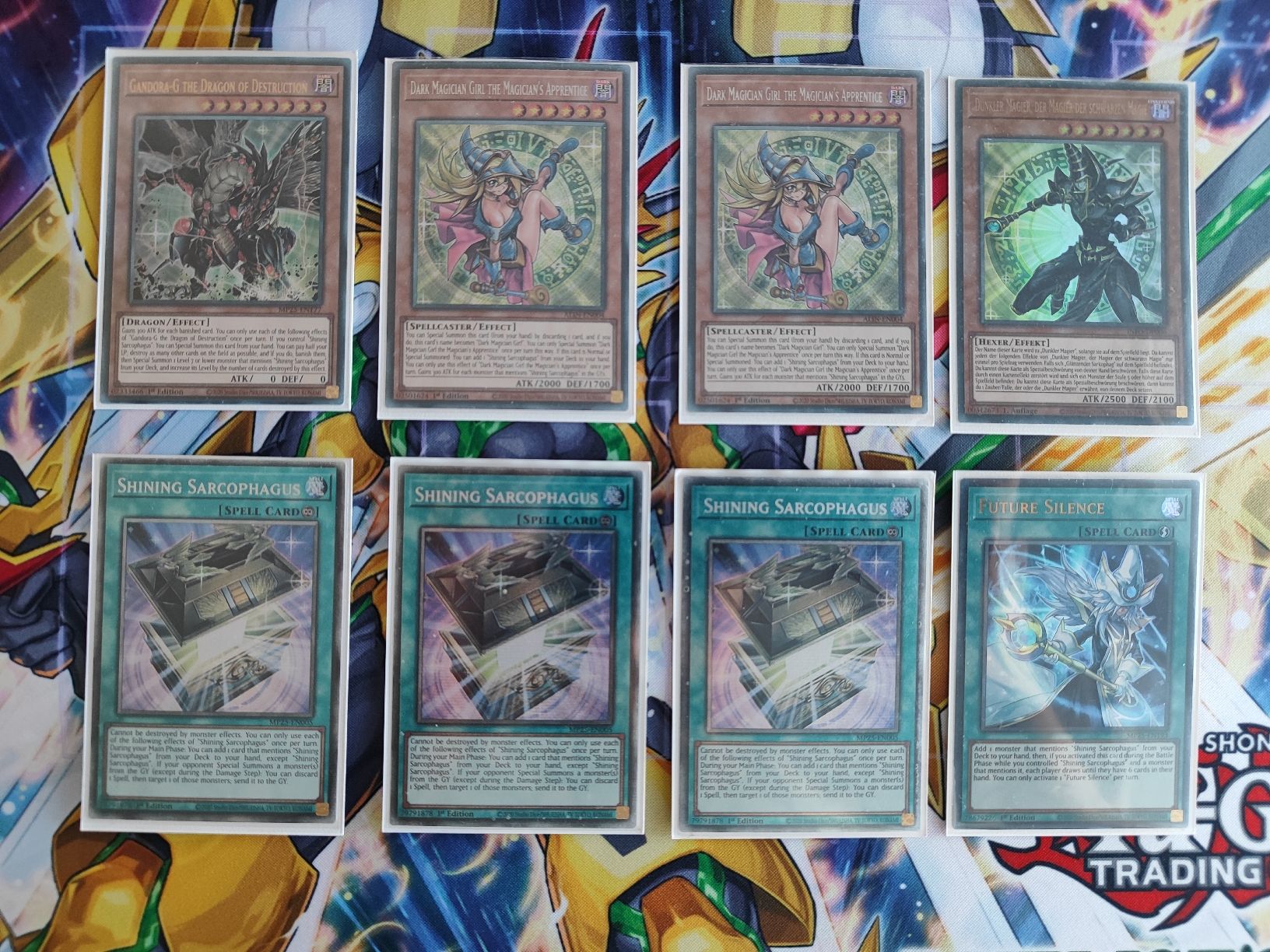 Cartoline: Yu-Gi-Oh Sarcophagus Package – Usato da Schlieren venduto da davejuveboy429