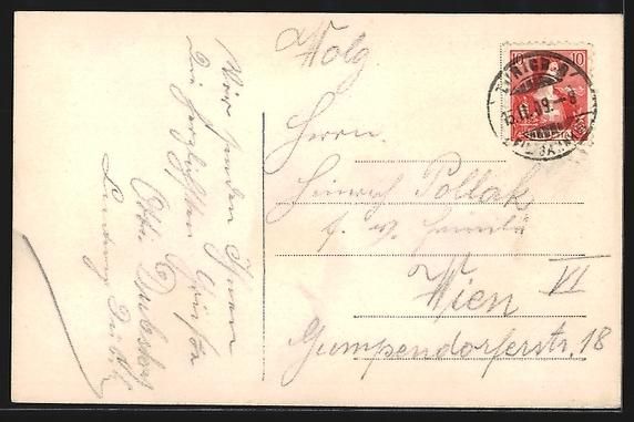 Cartoline postali: Zürich, Limmat gegen Post und Stadthaus – Usato da Berlin venduto da bartko-reher 1
