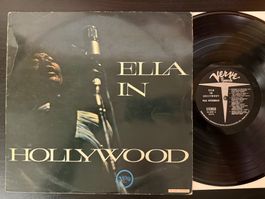 Ella Fitzgerald – Ella In Hollywood [LP EU 1961]