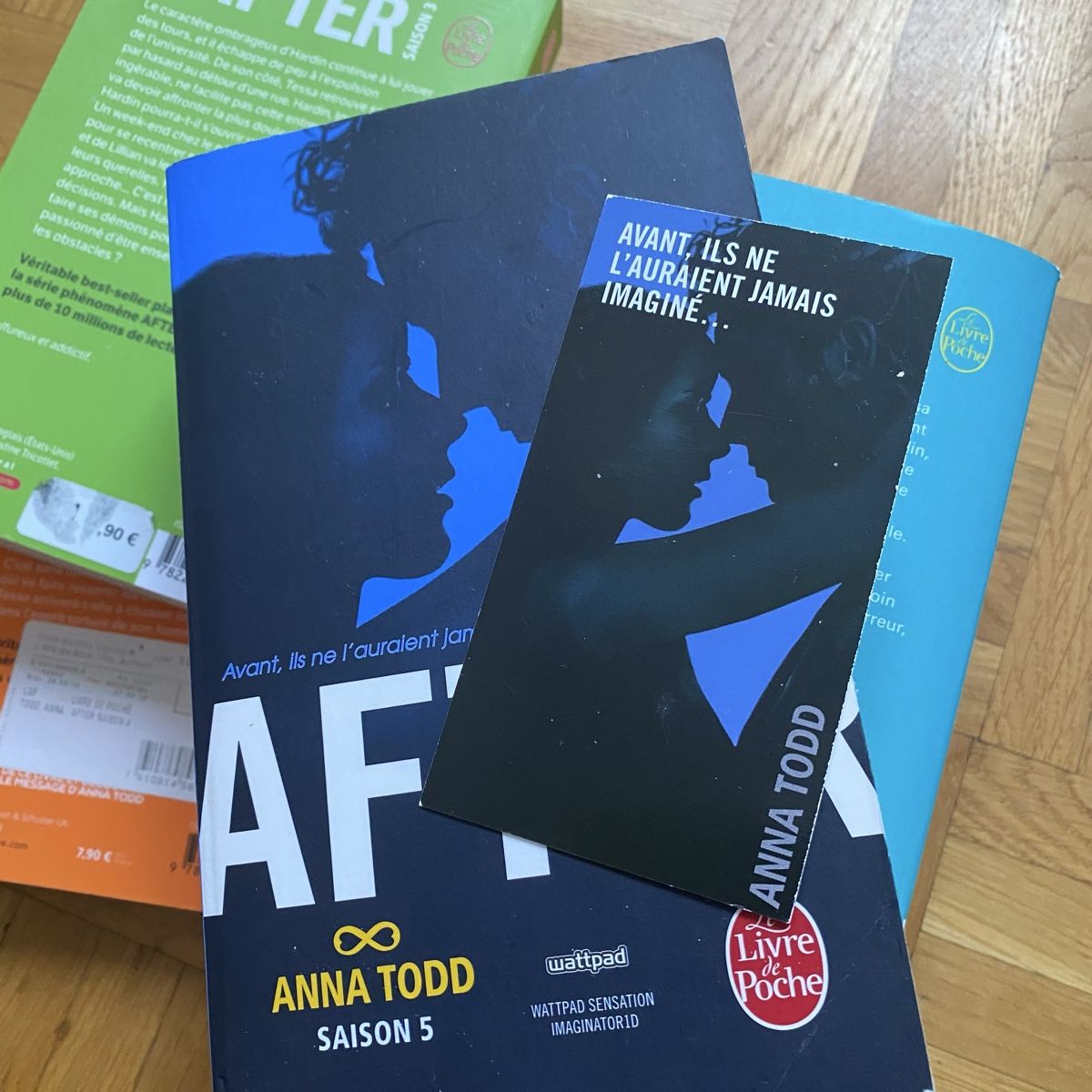 Libri: After Anna Todd Saga Complète – Usato da Givisiez venduto da dor_xb9k 3