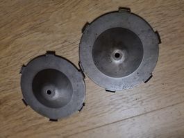 PUCH Maxi S E50 Druckplatten 2Stk (1xSurflex)