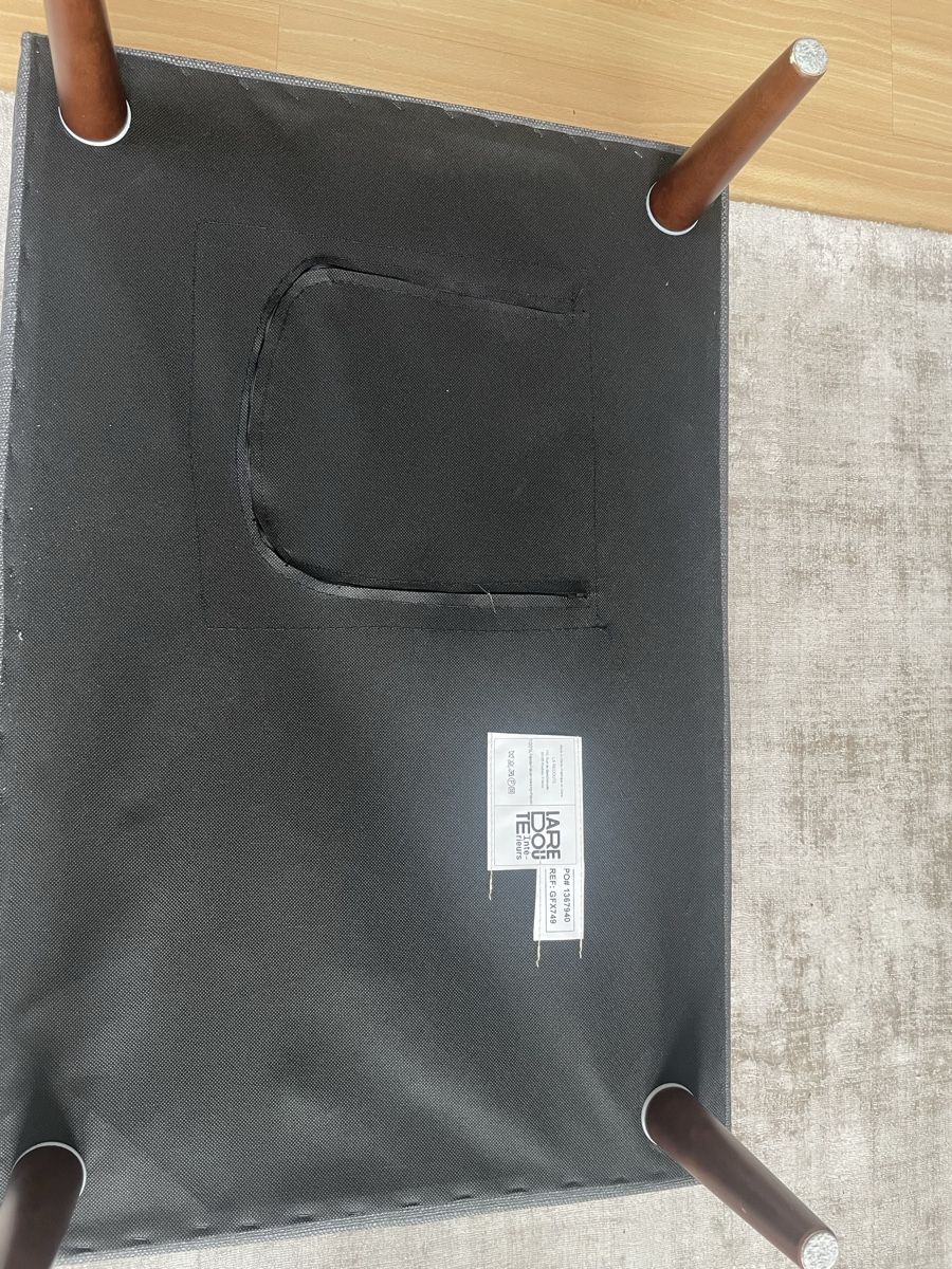 La Redoute Hocker: Polsterhocker – Neu (gemäss Beschreibung) aus Ittigen von marie_001 3