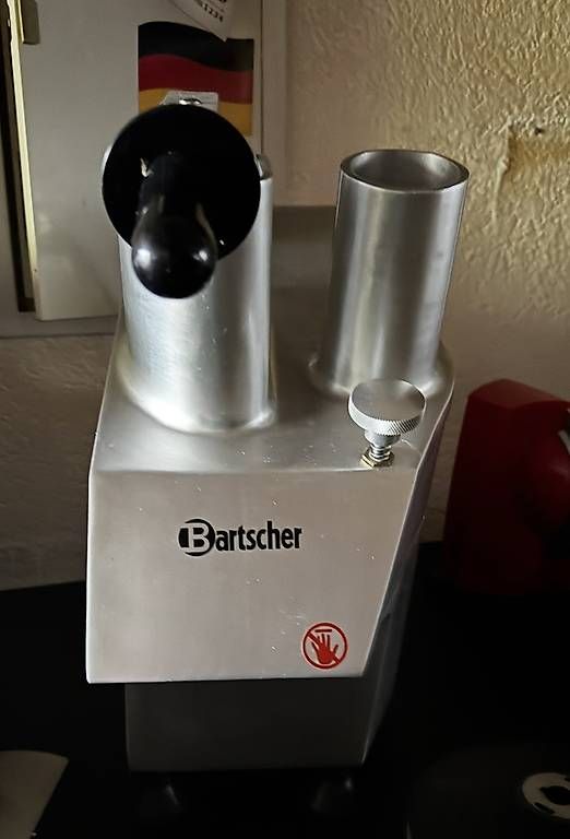 Elettrodomestici da cucina: Bartscher Gastro Gemüseschneider vc55mf – Usato da Döttingen venduto da columbus007