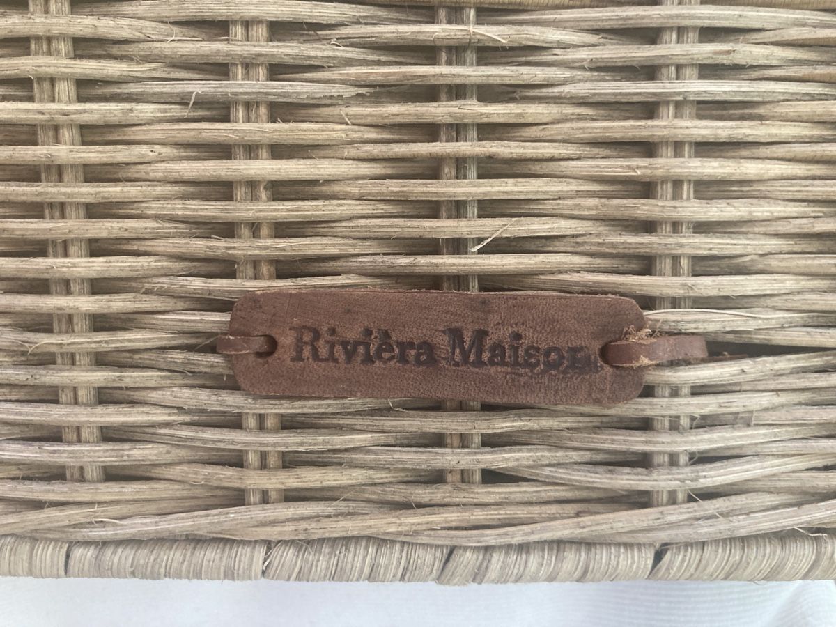 Riviera Maison Set di tavolo e panche: Wunderschöne Tischsets geflochten - Riviera Maison – Nuovo (secondo la descrizione) da Bern venduto da Croquant 2