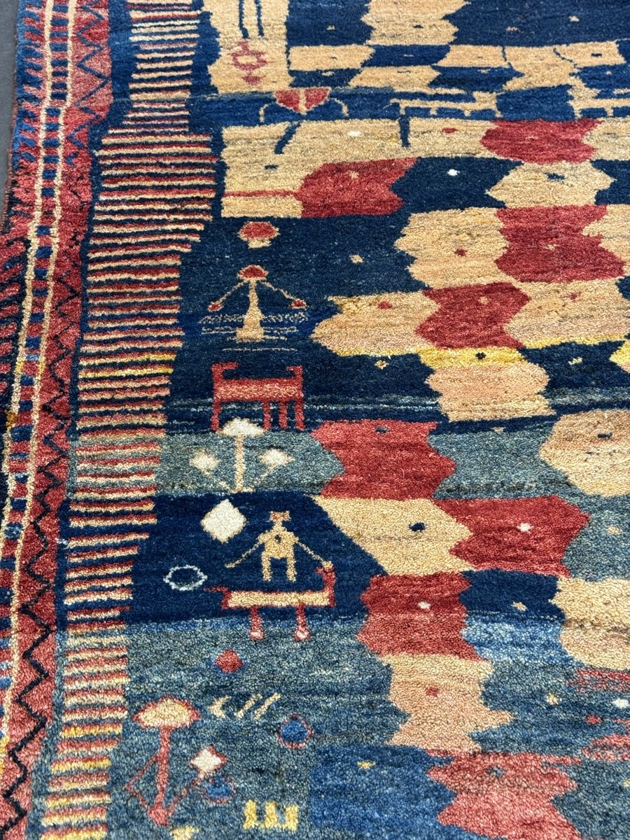 Tappeti: Orientteppich Gabbeh 140x190 cm  – Nuovo (secondo la descrizione) da Liestal venduto da galerie_nategh 4