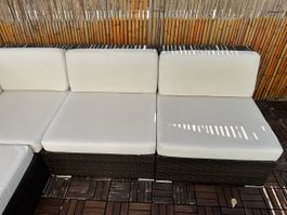 Outdoor Sitzlounge gebraucht aber in sehr gutem Zustand
