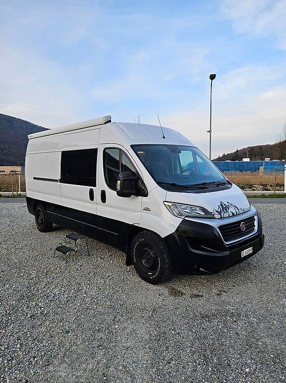 Veicoli da campeggio: Fiat Ducato L3H2 Camper – Usato da Biel/Bienne venduto da nil_8jcs 9