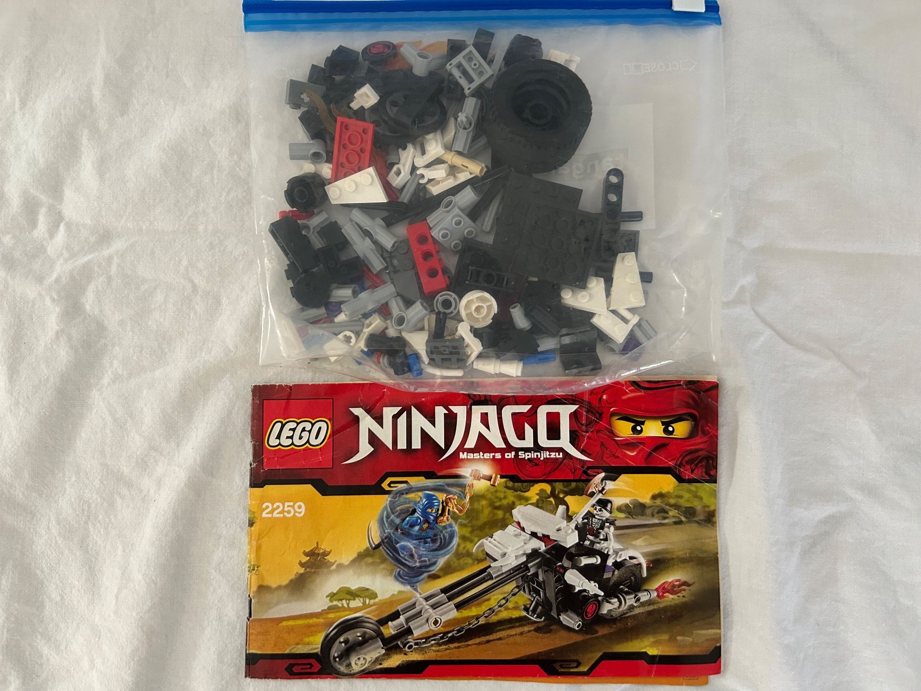Lego Baukästen: Lego Ninjago set 2259 – Gebraucht aus Confignon von kar_7slz