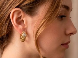 Boucles d’oreilles Boucheron Serpent Bohème en Or Jaune