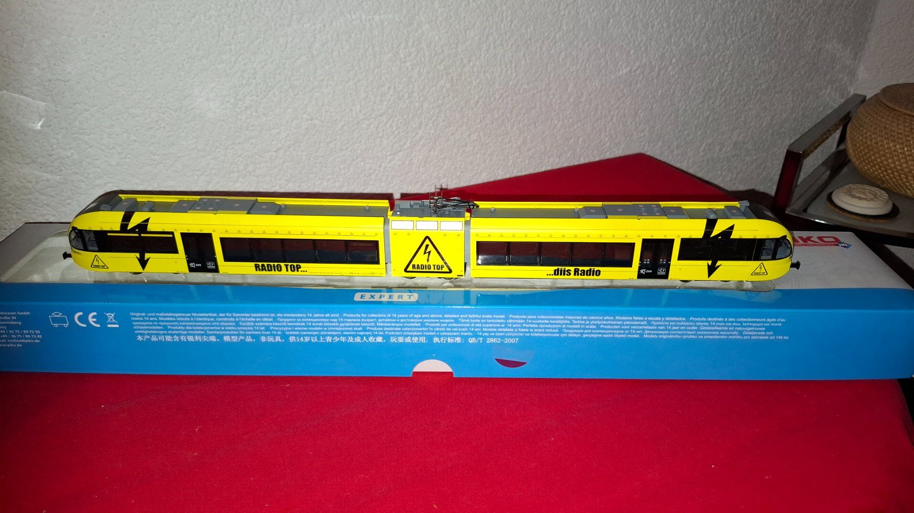 Piko Modelleisenbahnen: Piko : GTW 2/6  " Tele Top " DC, analog – Neu (gemäss Beschreibung) aus Märwil von Siebenzipfel