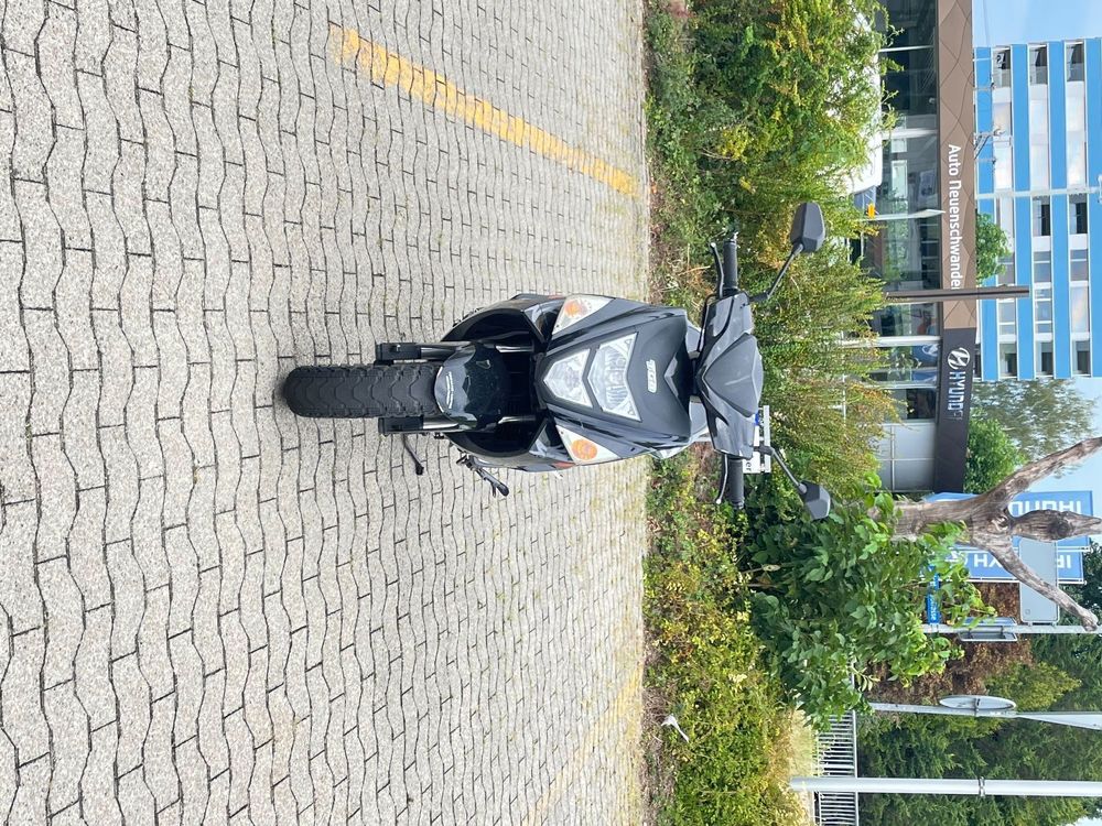 TGB Roller 50ccm ohne Fahrzeug Papiere Kaufen auf Ricardo