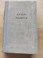Knaurs Pilzbuch - 1954