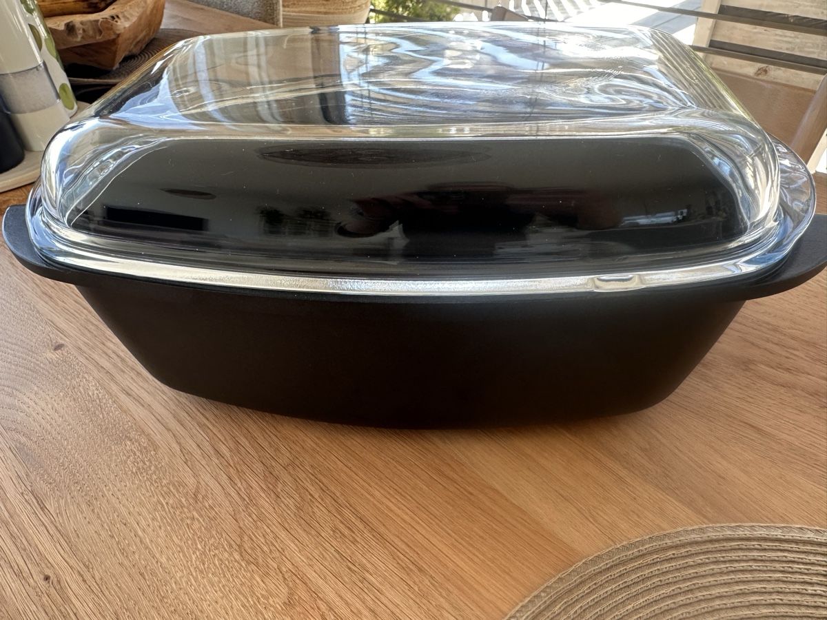 Pentole: Migros Kitchen Bräter mit Glasdeckel, neuwertig! – Usato da Rothenburg venduto da wer_g9fd 4