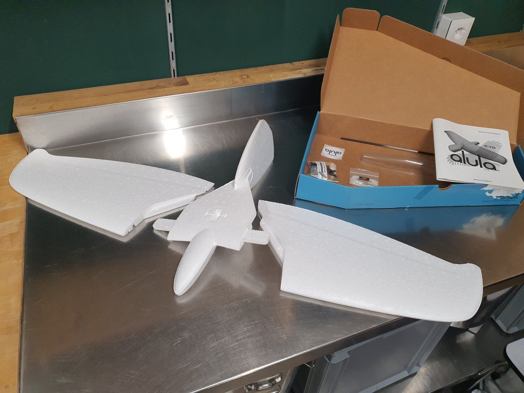 Modellismo RC: "Alula" Dream-Flight Baukasten – Nuovo e nell'imballaggio originale da Muri b. Bern venduto da 4jan