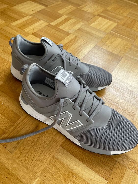 New balance 247 store herren silber