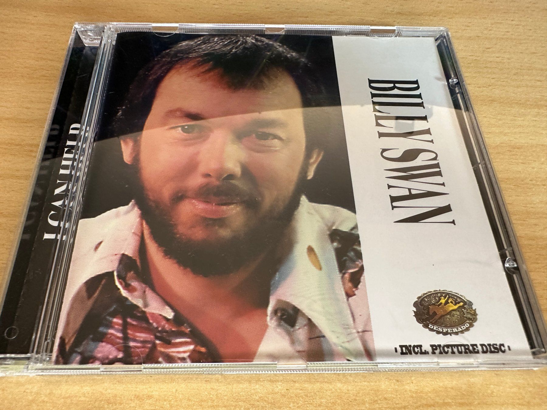 CDs: Billy Swan – Billy Swan – Gebraucht aus Rikon im Tösstal von Alpenmutz