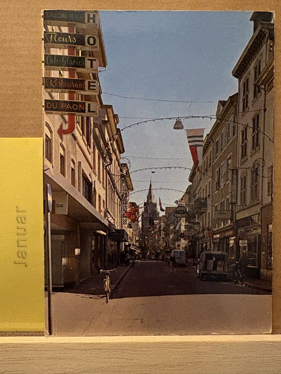 Cartoline postali: AK von Yverdon – Usato da Rümlang venduto da Kartenpost1