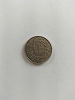 1 Franc Suisse Helvetia 1920 en argent