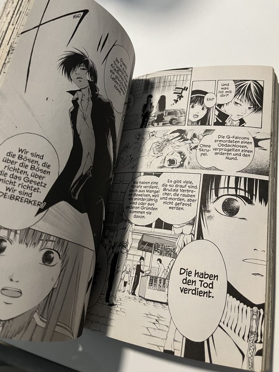 Comics: Code Breaker Band 1 – Gebraucht aus Bülach von Myagi_Do 3