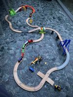 BRIO Holzeisenbahn - BRÜCKEN, TUNNEL, HELIKOPTER